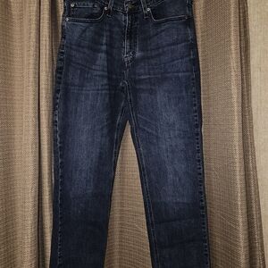 Signature by Levi Strauss Men's Deep Indigo Jeans